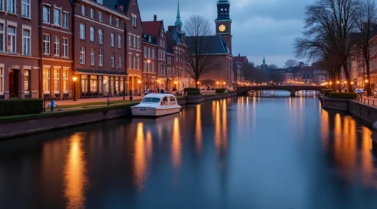 Studentenleben in Groningen