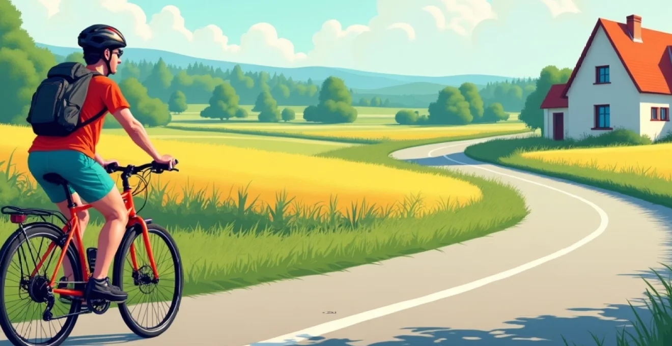 Fahrradtour