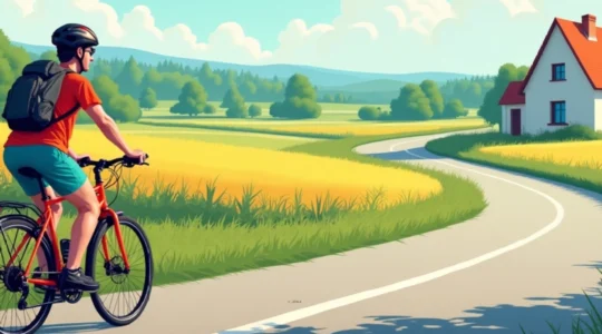 Fahrradtour