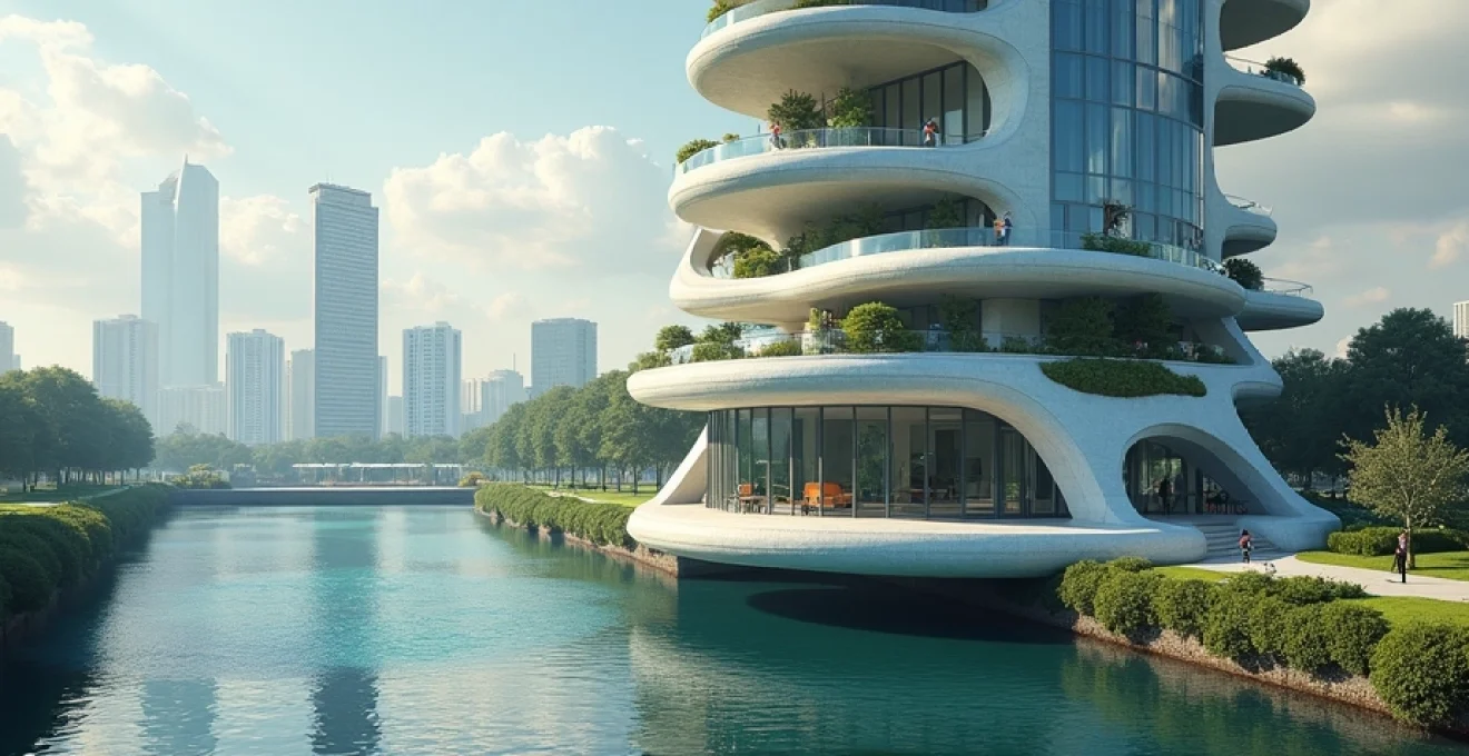 Faszinierende architektur