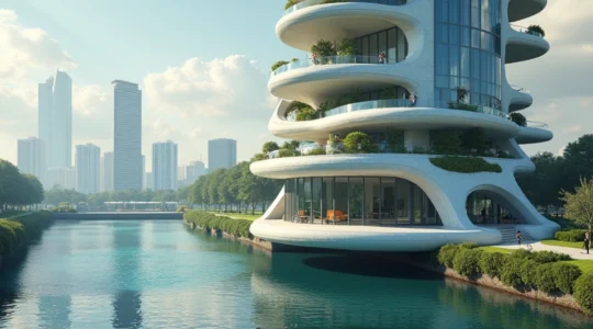 Faszinierende architektur