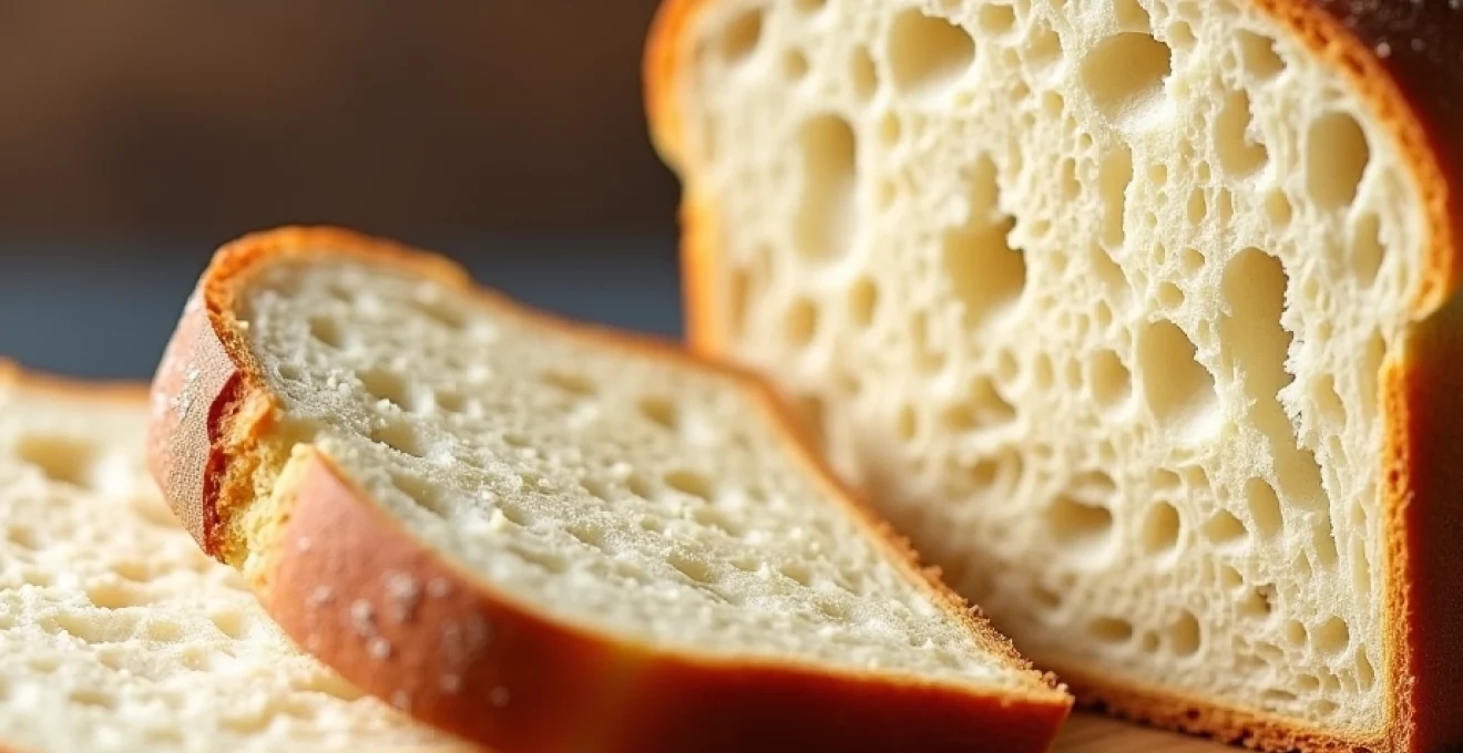 Schwarzbrot vs. weißbrot