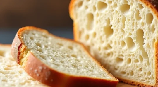 Schwarzbrot vs. weißbrot