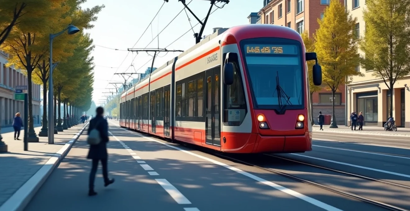 schnellstraßenbahn