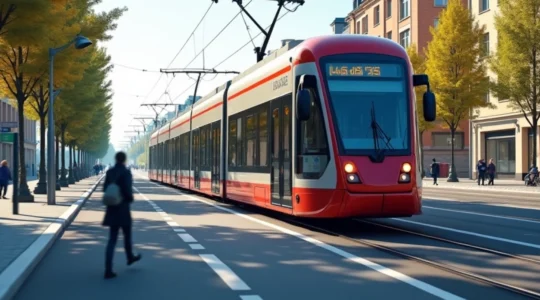 schnellstraßenbahn