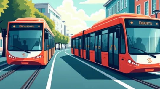 Entspannte fahrt